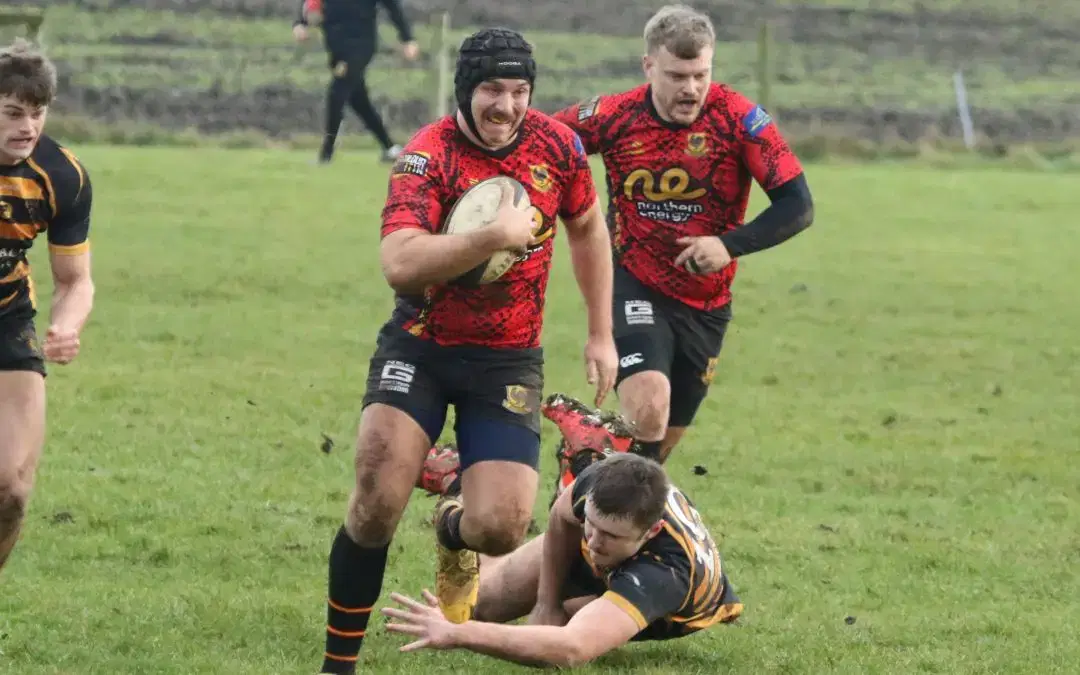 Pythons get losing bonus point at Wensleydale