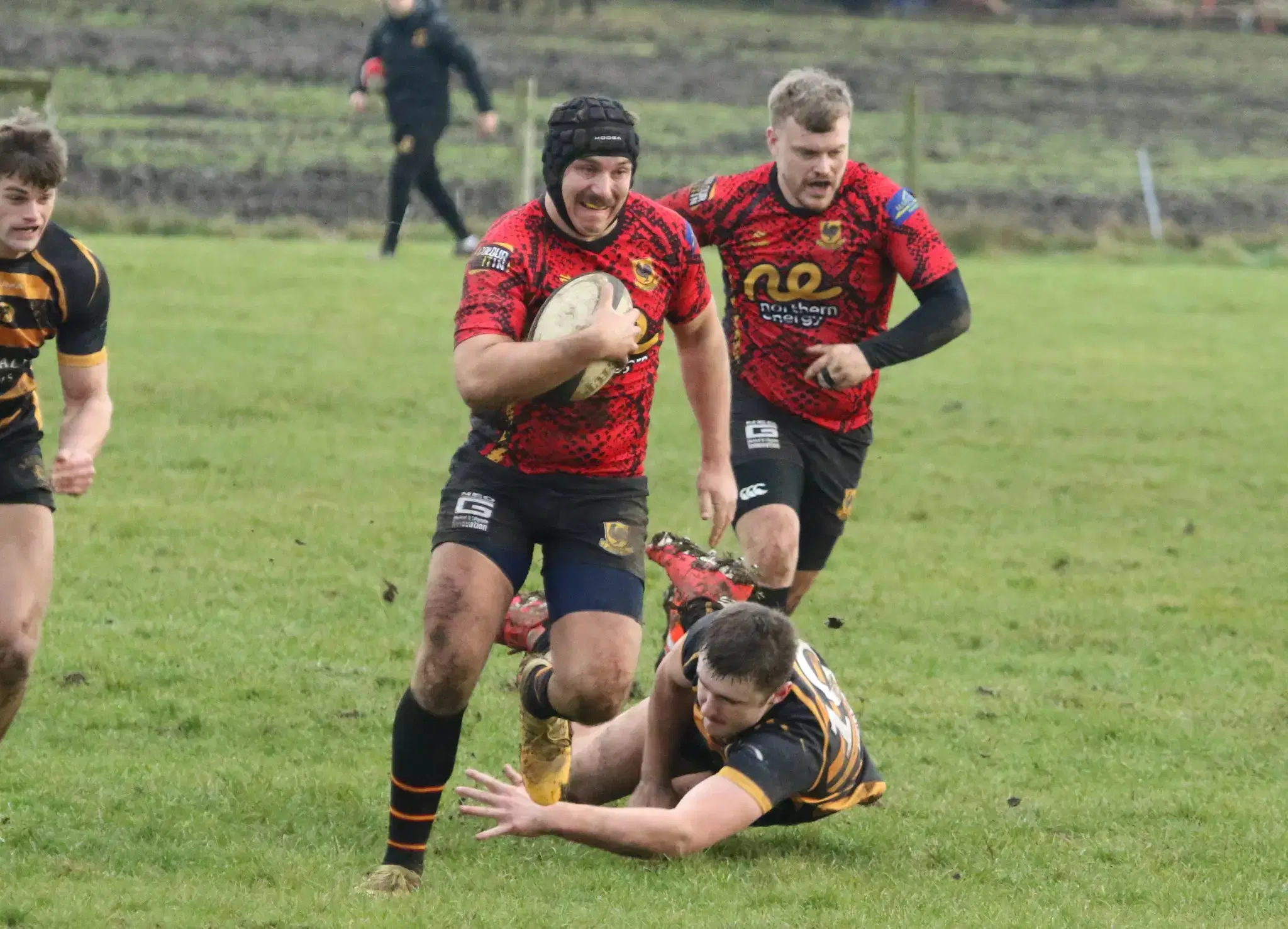 Pythons get losing bonus point at Wensleydale