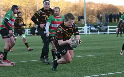 Pythons control first half on Keighley carpet