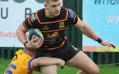 Pythons winger heads off to join The Navy