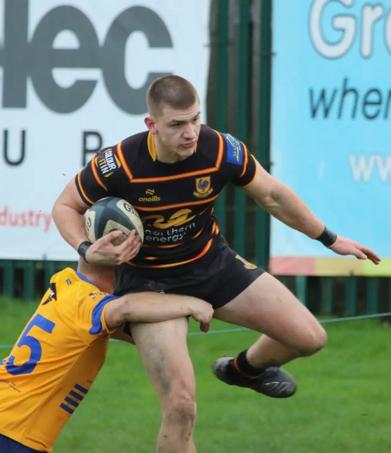 Pythons winger heads off to join The Navy
