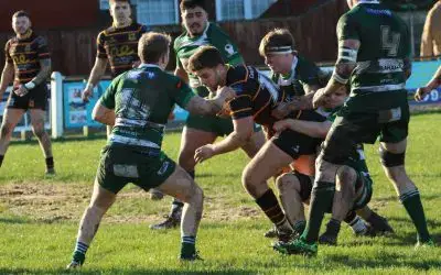 Pythons travel to a muddy Beverley and gift first half lead