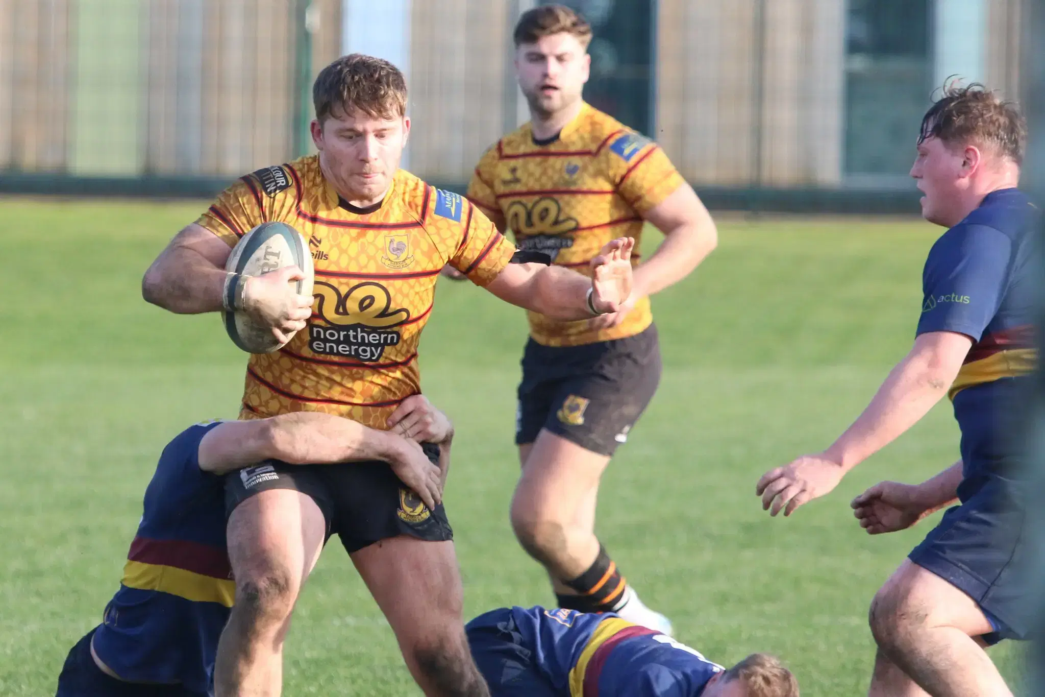 Pythons second half performance earns bonus point in loss against Wath