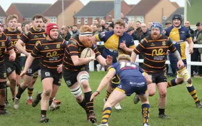 Pythons lose at Goole but gain try bonus point