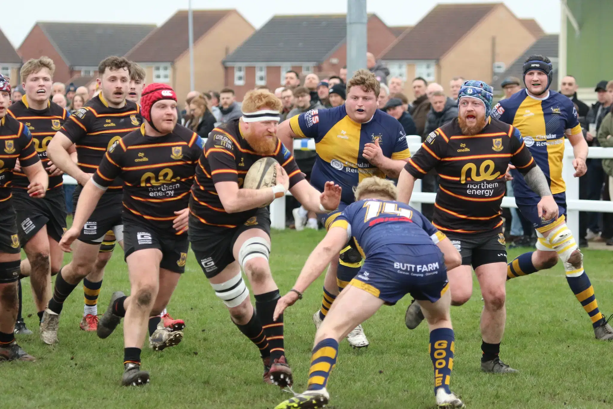 Pythons lose at Goole but gain try bonus point