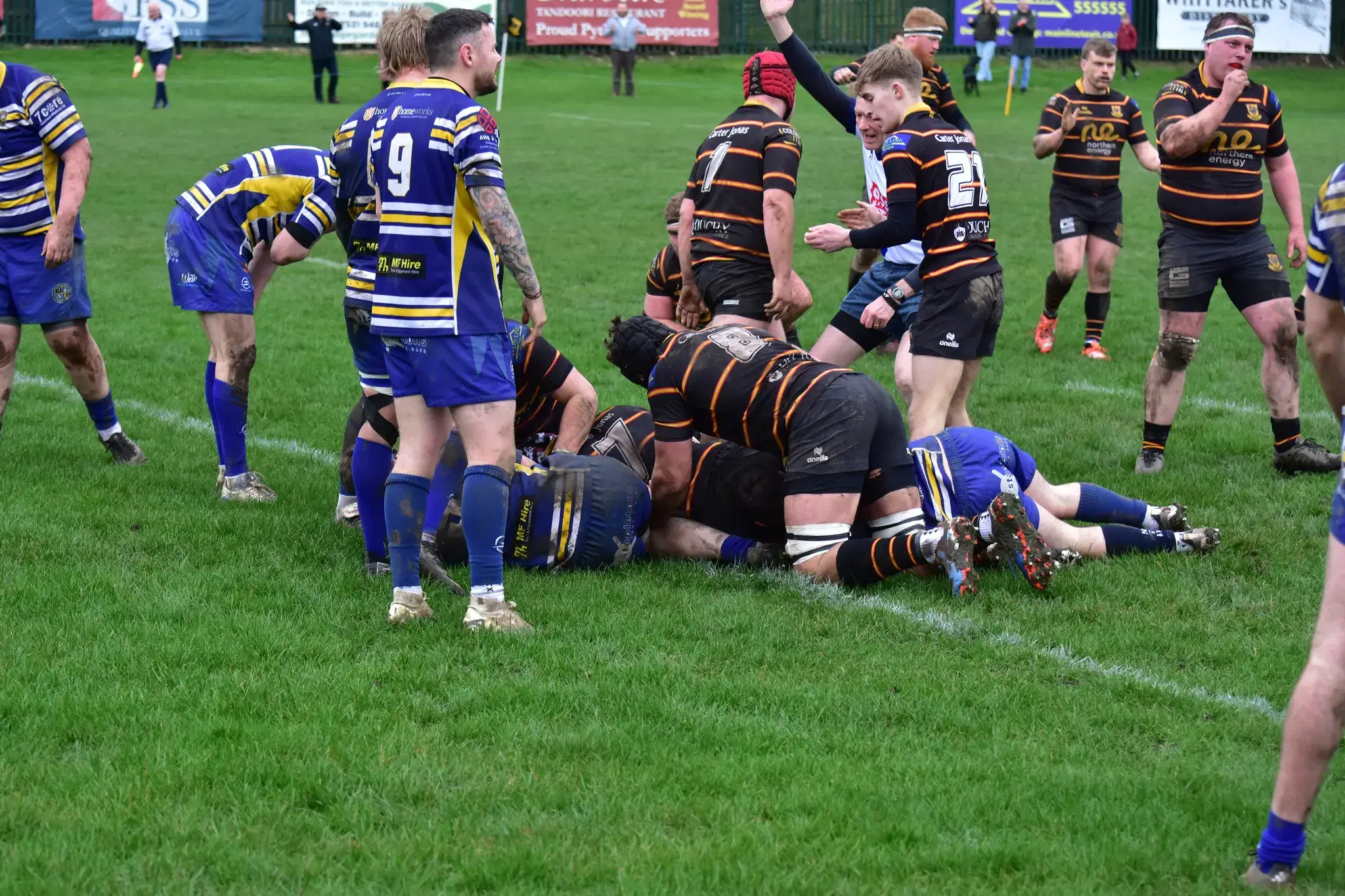 Pythons lose home record to Dinnington