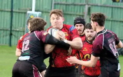 Second half errors cost Pythons their home game against Rishworth