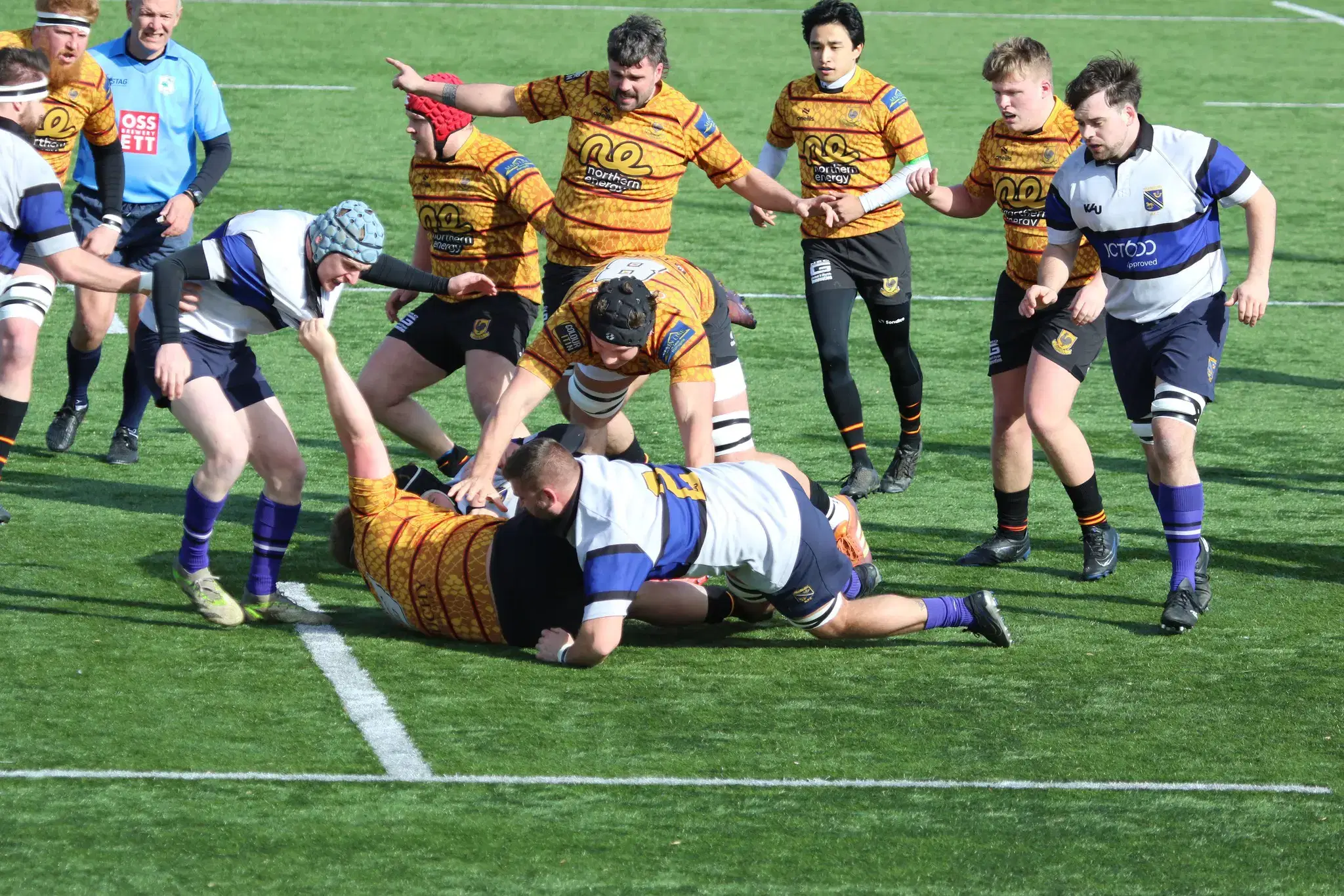 Pythons take the points at Yarnbury
