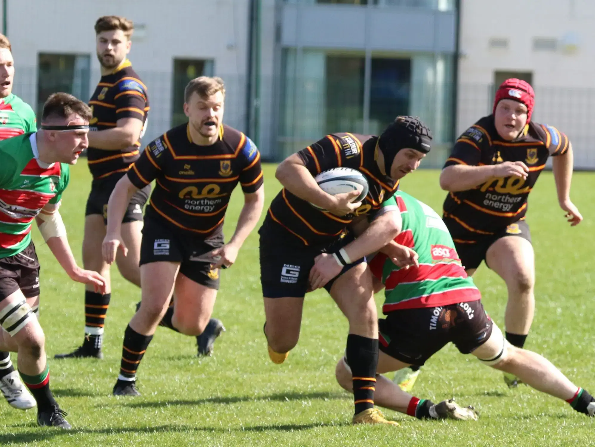 Pythons prove too strong for Keighley