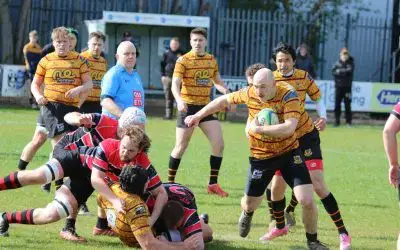 Pythons take 2 points from loss at Hullensians