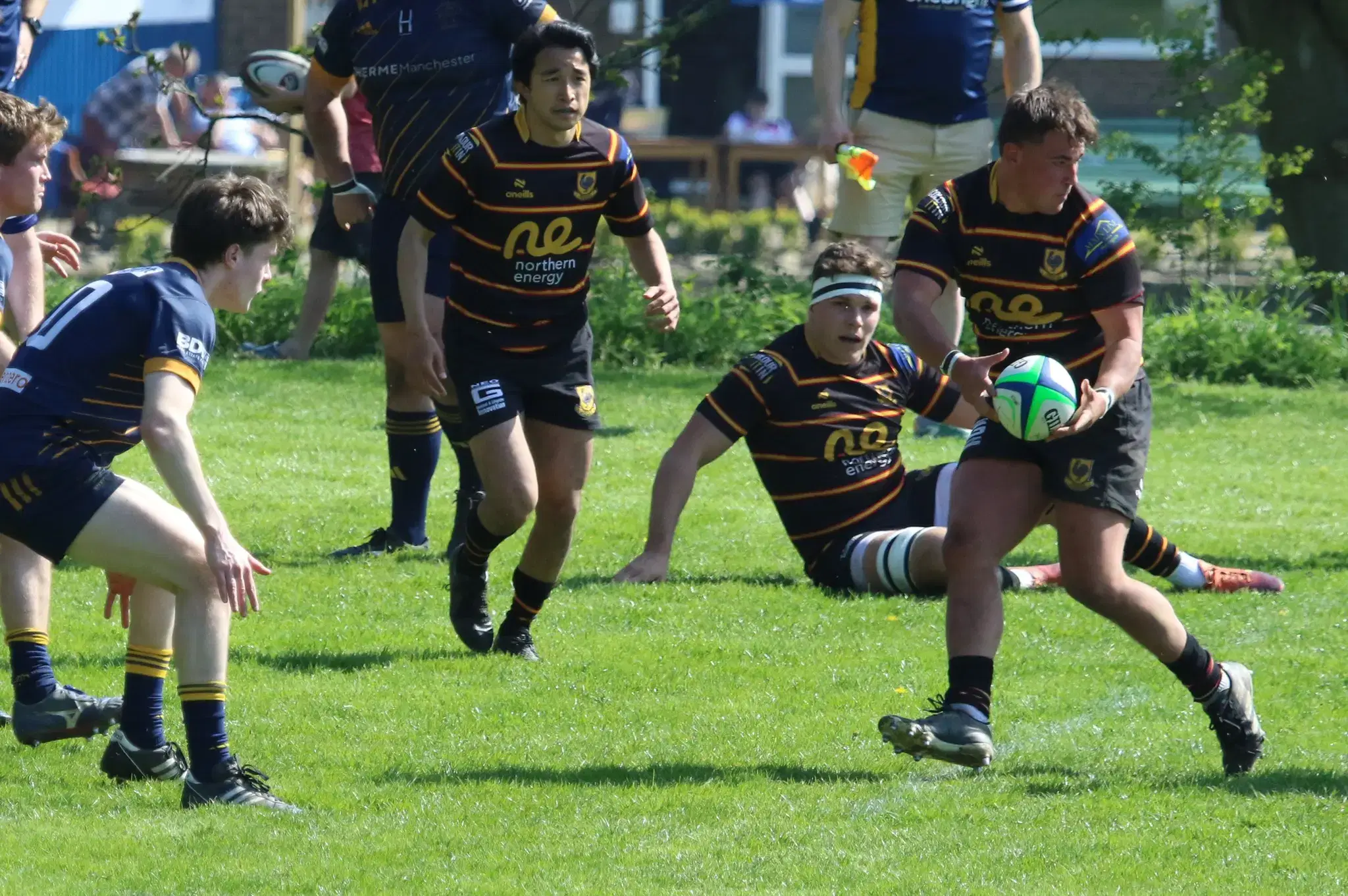 Pythons sign off with bp win at Leos