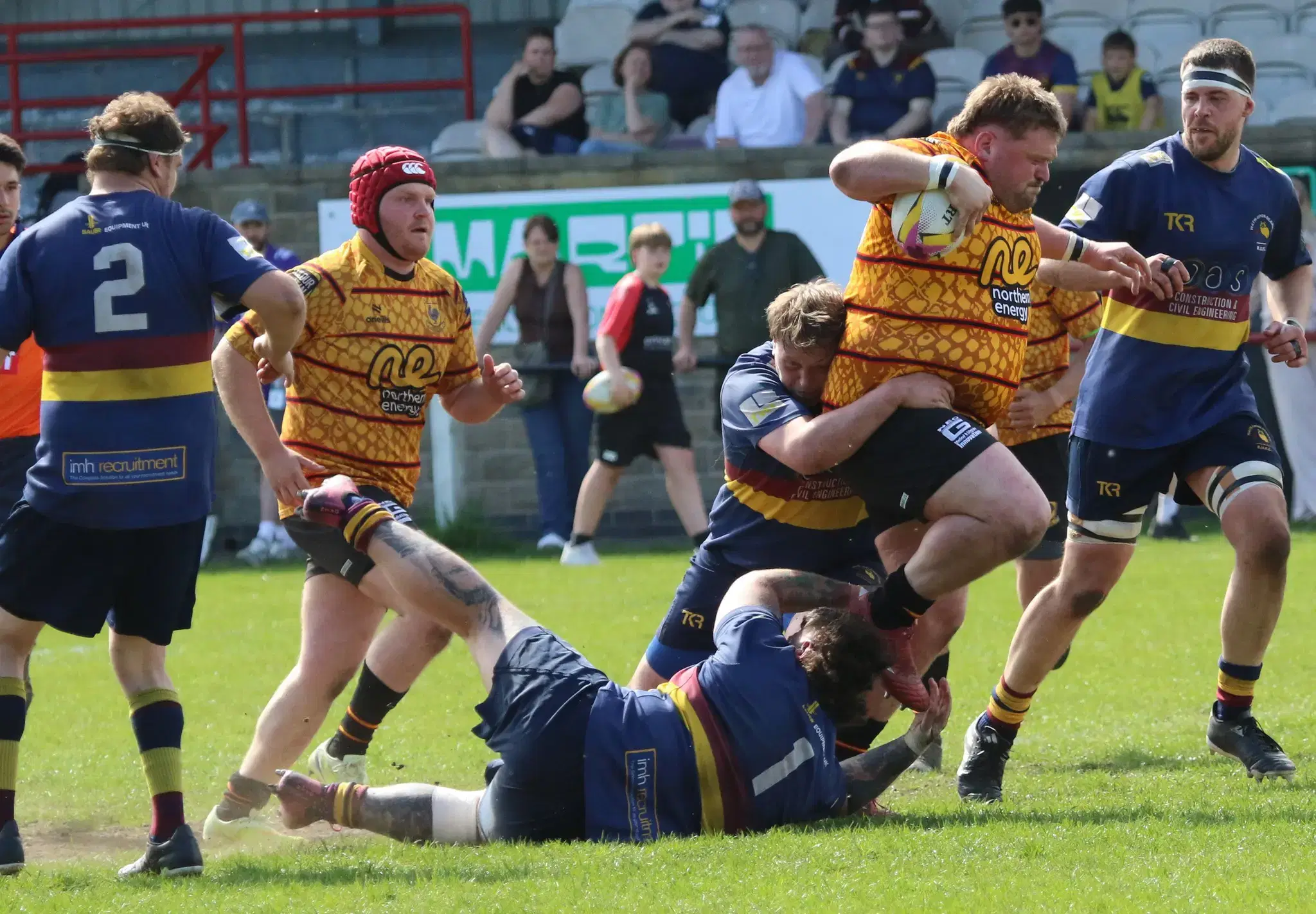 Pythons show determination in Shield Final