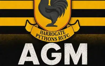 Harrogate Pythons RUFC AGM 2026 Notice