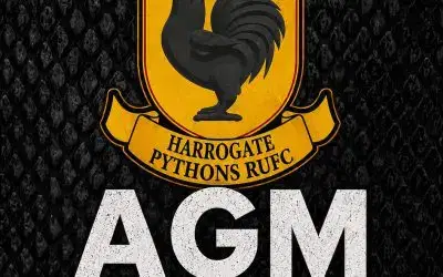 Harrogate Pythons RUFC AGM 2026 Notice