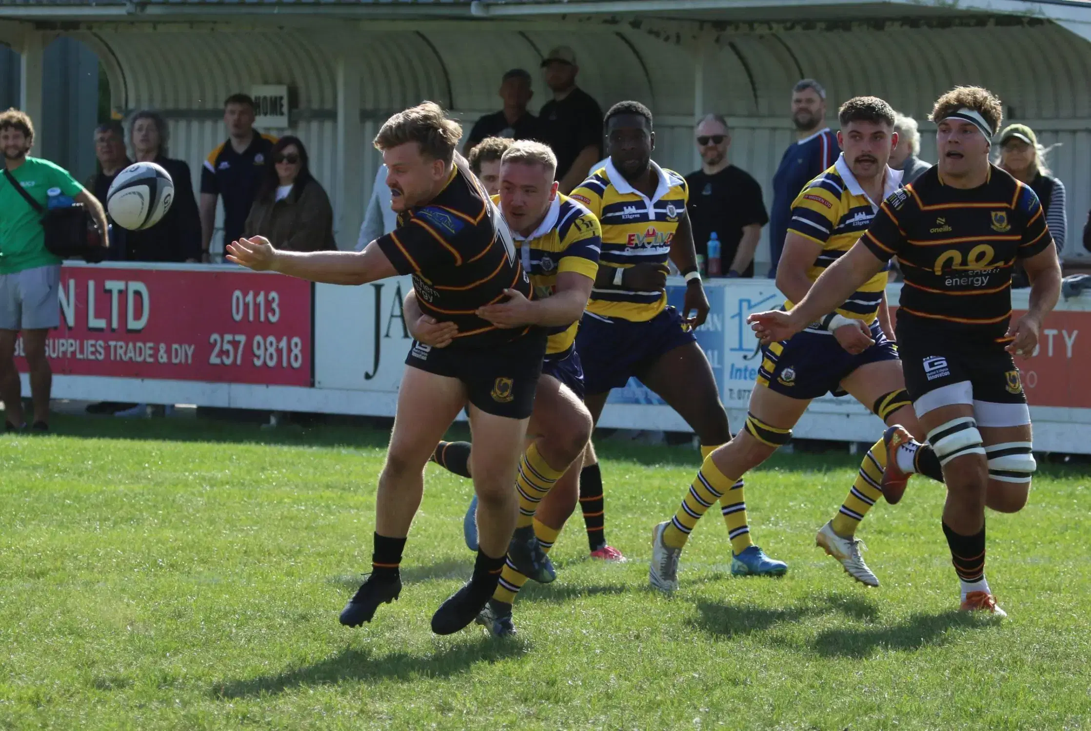 Pythons take 5 points at West Leeds