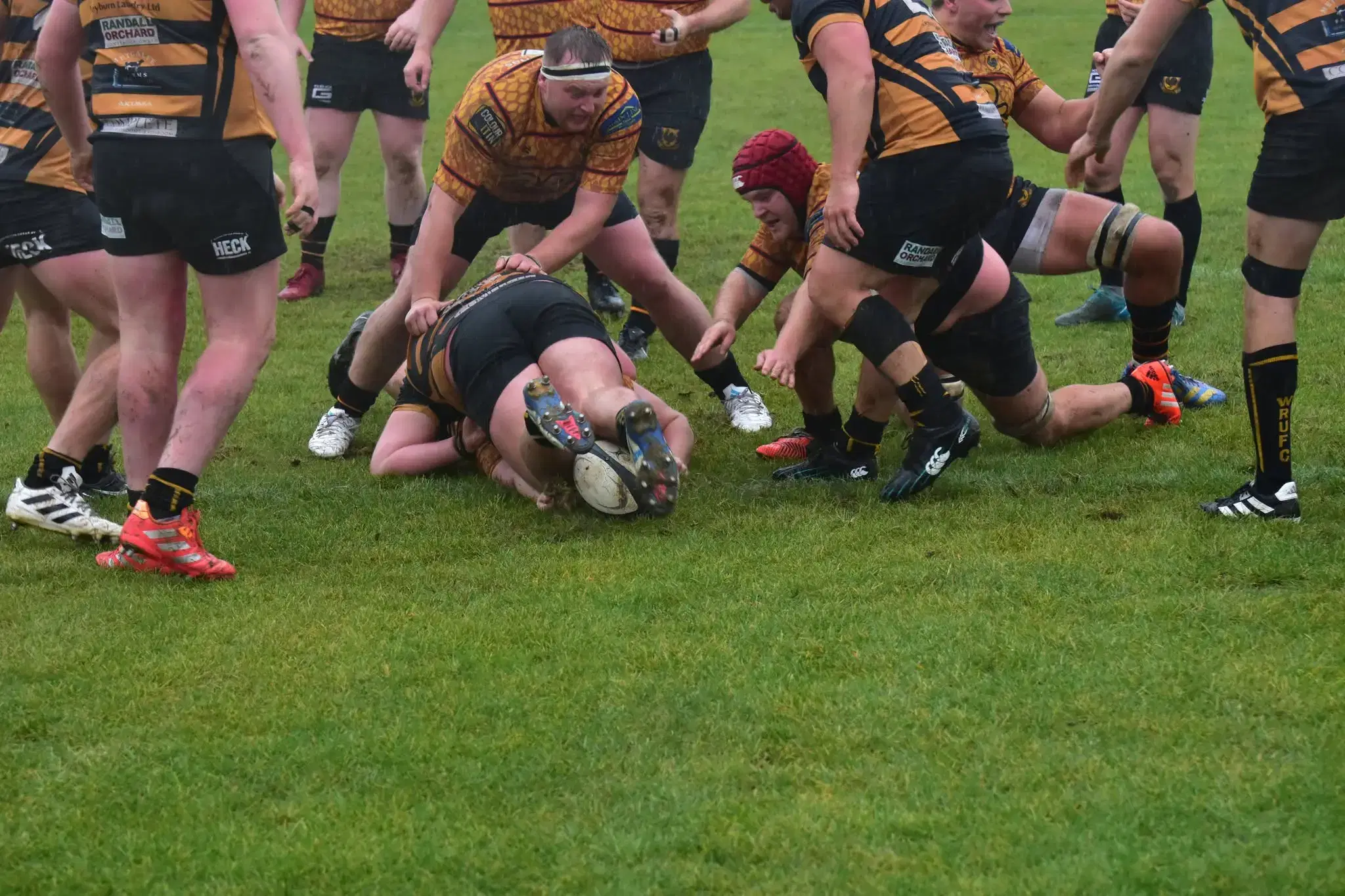 Pythons concede in last minute to Wensleydale