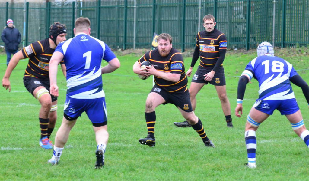 Pythons 1st XV 31-15 Old Otliensians