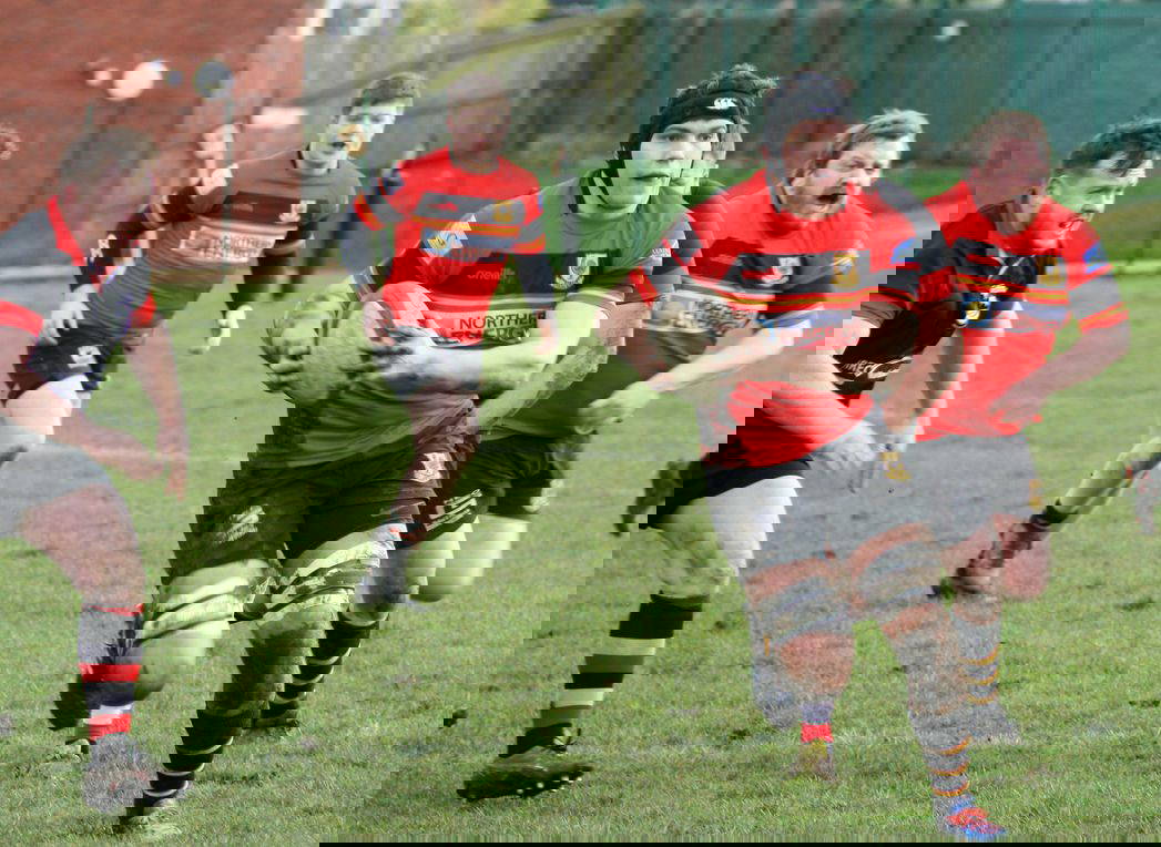 Pythons 1st XV 16-7 Ossett