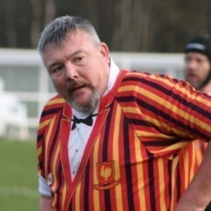 Mike Roberts Harrogate Pythons RUFC