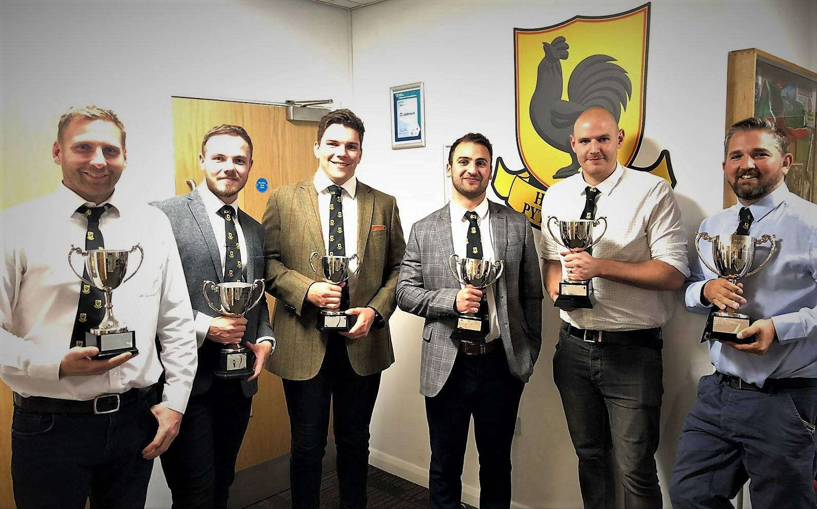 Pythons Awards Night – The Results!