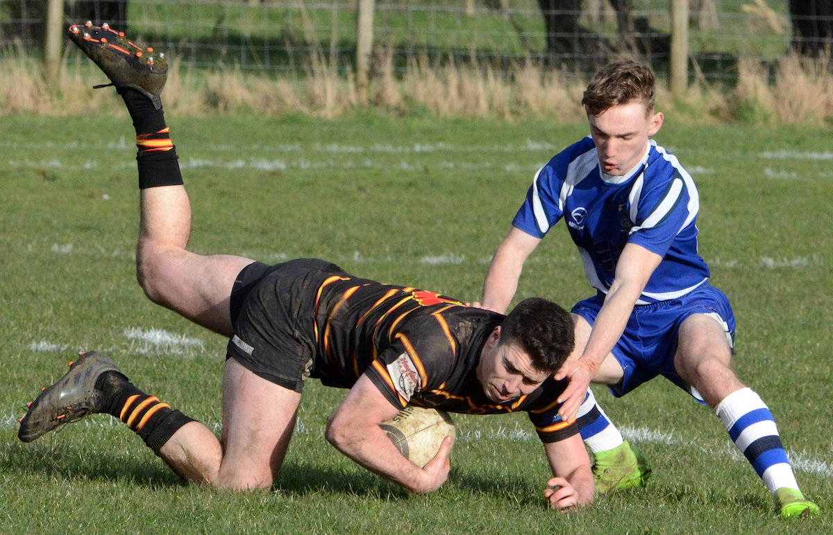 Old Otliensians 14-24 Pythons 1st XV