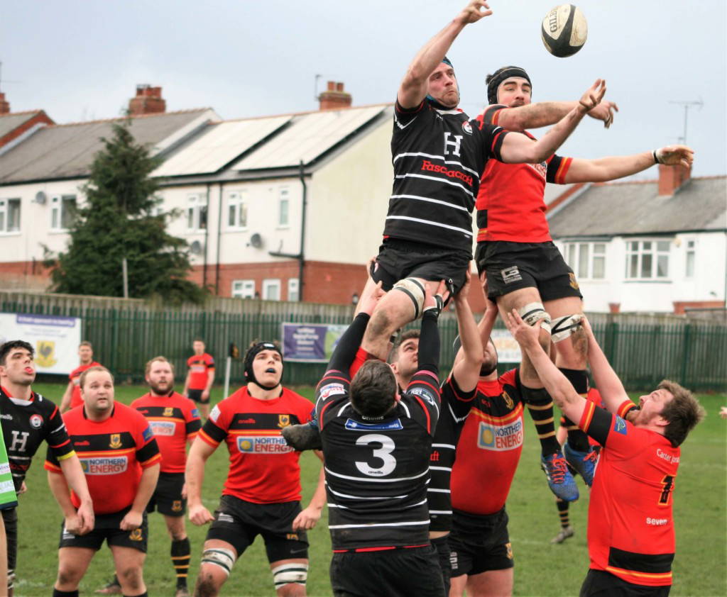 Pythons 1st XV 10-21 Baildon