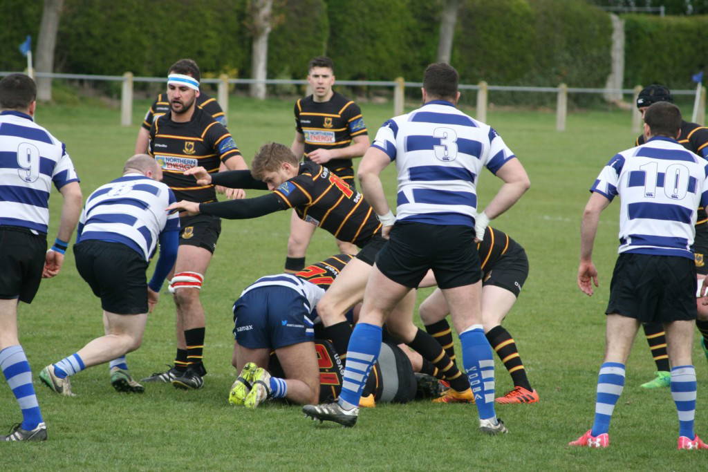 Knottingley 20-7 Pythons 1st XV