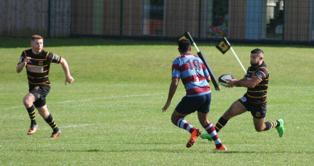 Pythons 1st XV 29-13 Rotherham Phoenix