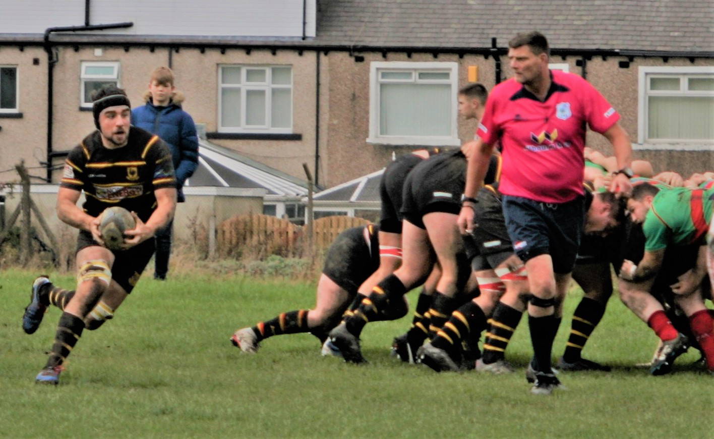 Wibsey 17-13 Pythons 1st XV