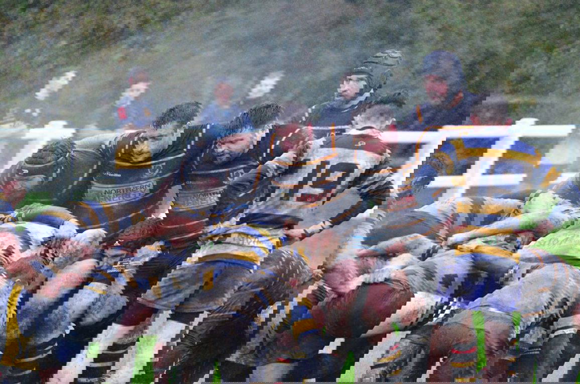 Knaresborough 12-5 Pythons 2nd XV