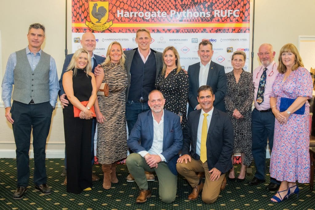 Harrogate Pythons Rugby Union Football Club