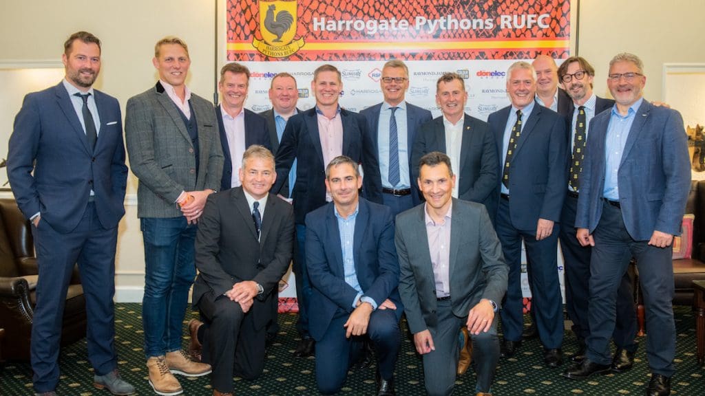 Harrogate Pythons Rugby Union Football Club
