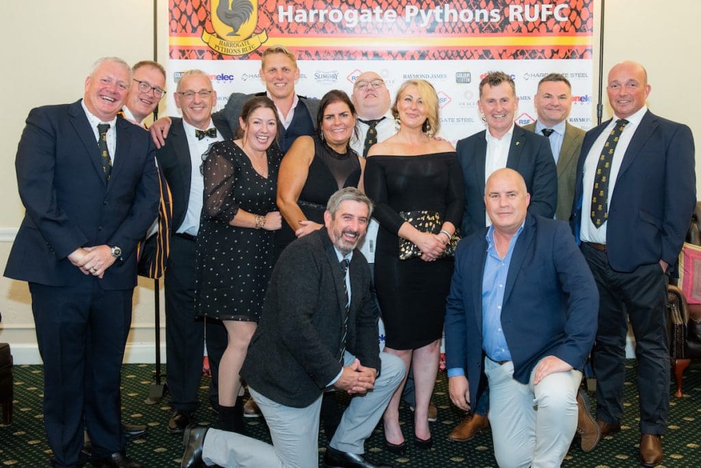 Harrogate Pythons Rugby Union Football Club