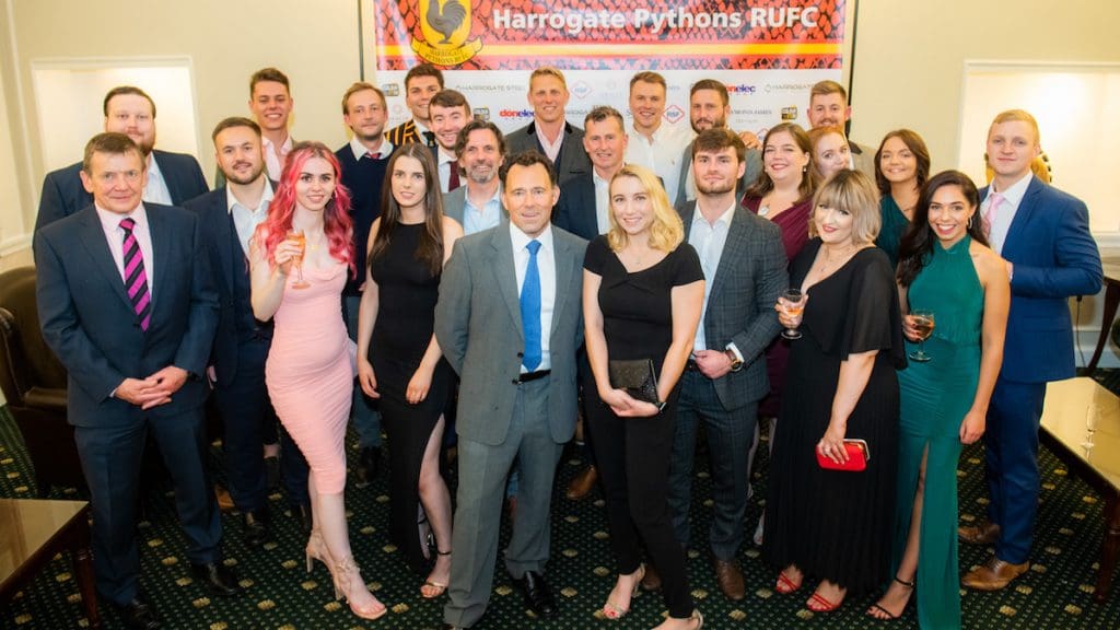 Harrogate Pythons Rugby Union Football Club