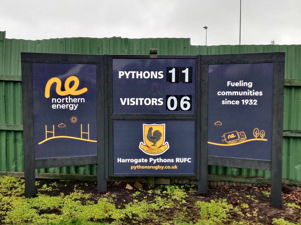 Scrappy Win for Pythons at the Rain Soaked JSG