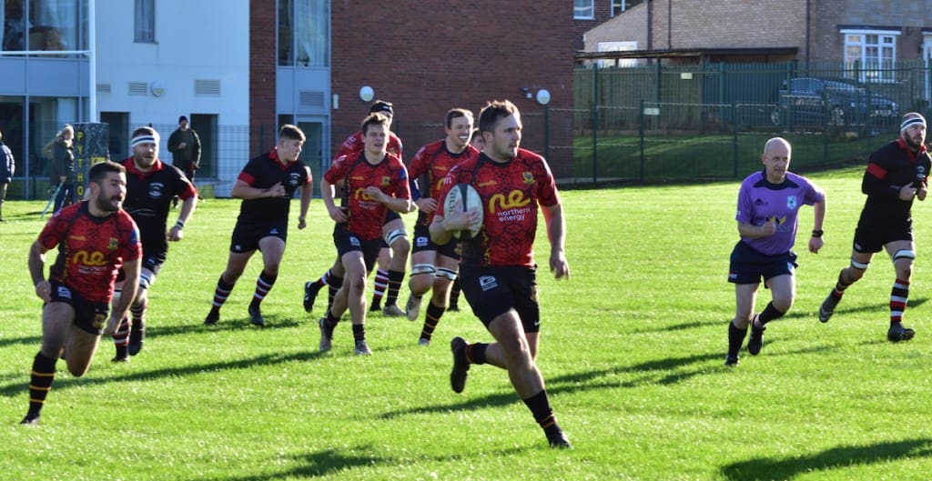 Harrogate Pythons Rugby Union Football Club