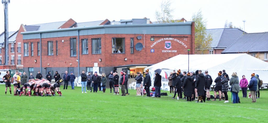 Harrogate Pythons Rugby Union Football Club