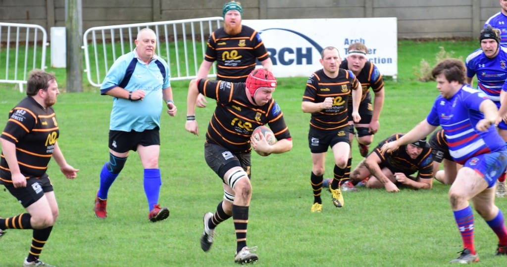 Harrogate Pythons Rugby Union Football Club