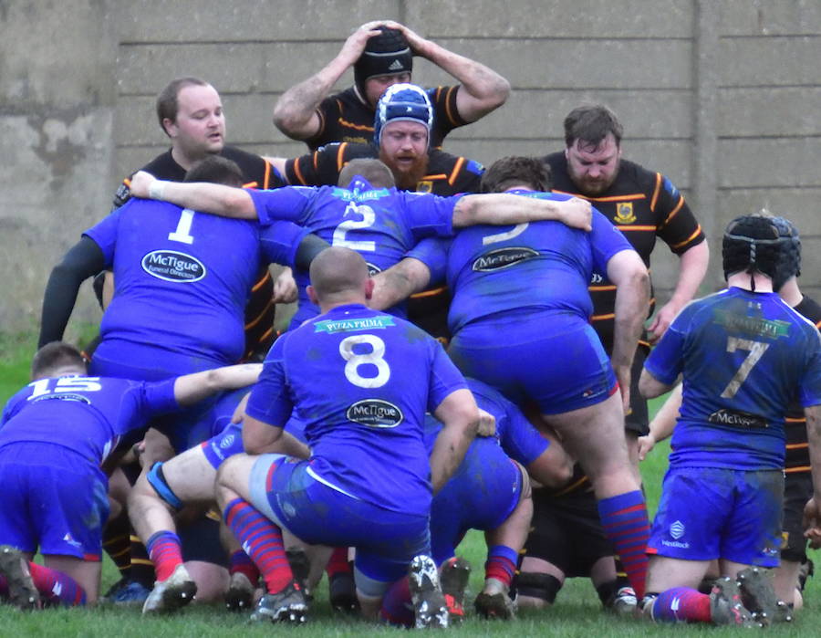 Disappointment Away at Castleford Ends Pythons Winning Streak