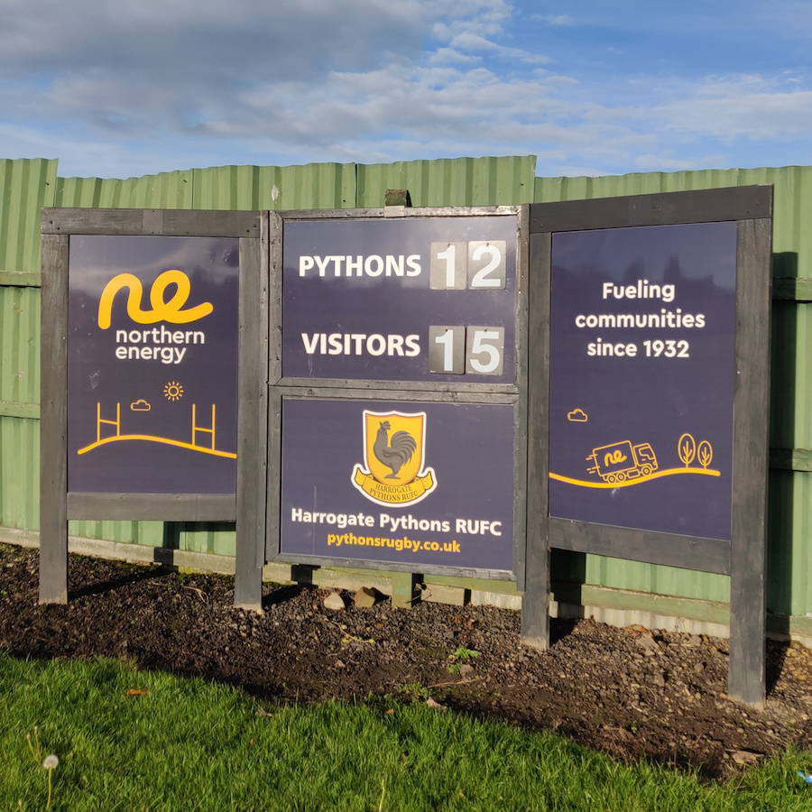 Harrogate Pythons Rugby Union Football Club