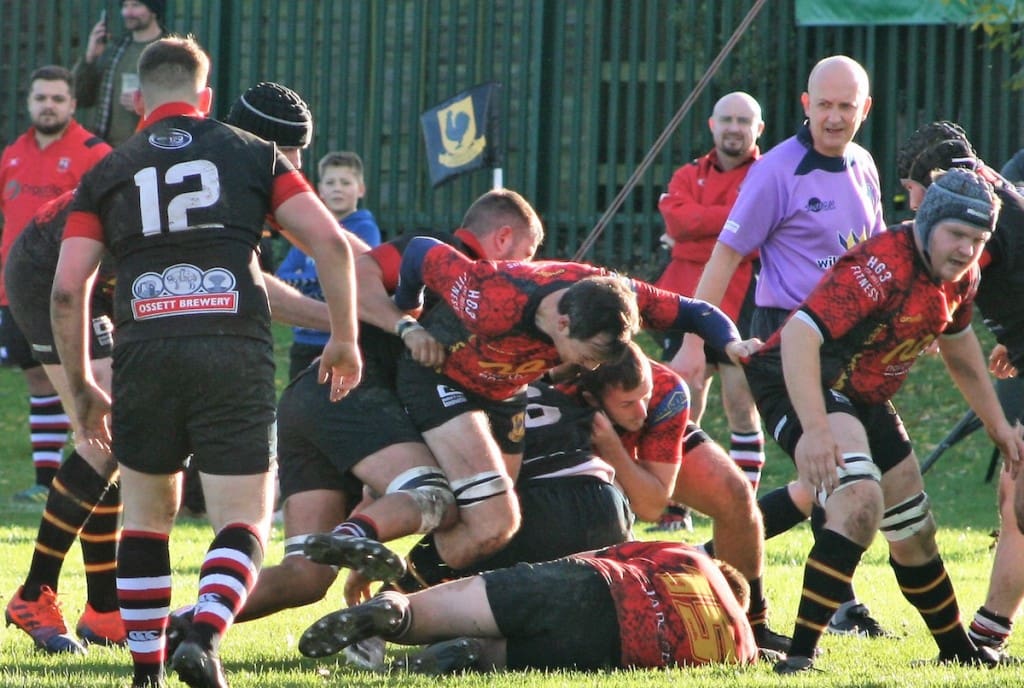 Harrogate Pythons Rugby Union Football Club