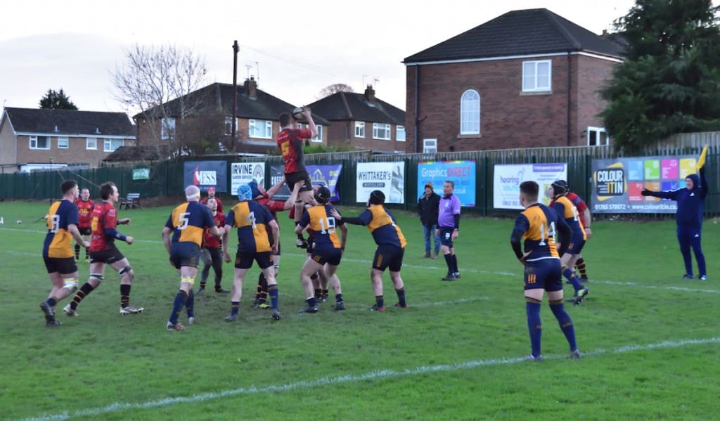 Harrogate Pythons Rugby Union Football Club