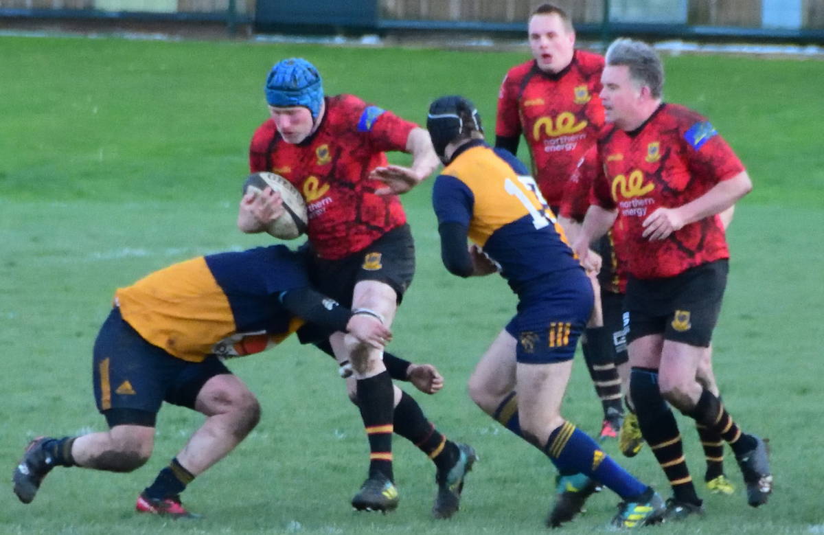 Pythons 2nds Show Great Spirit Despite Narrow Loss