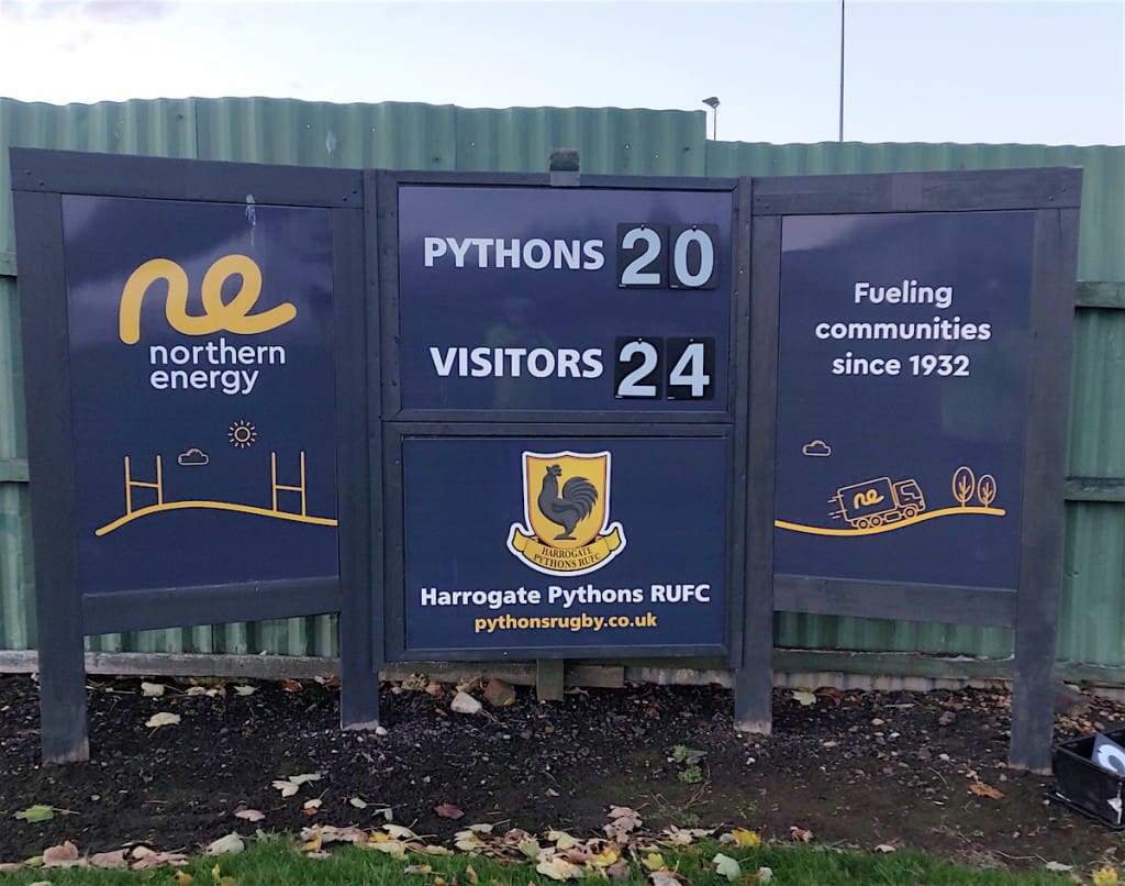 Harrogate Pythons Rugby Union Football Club