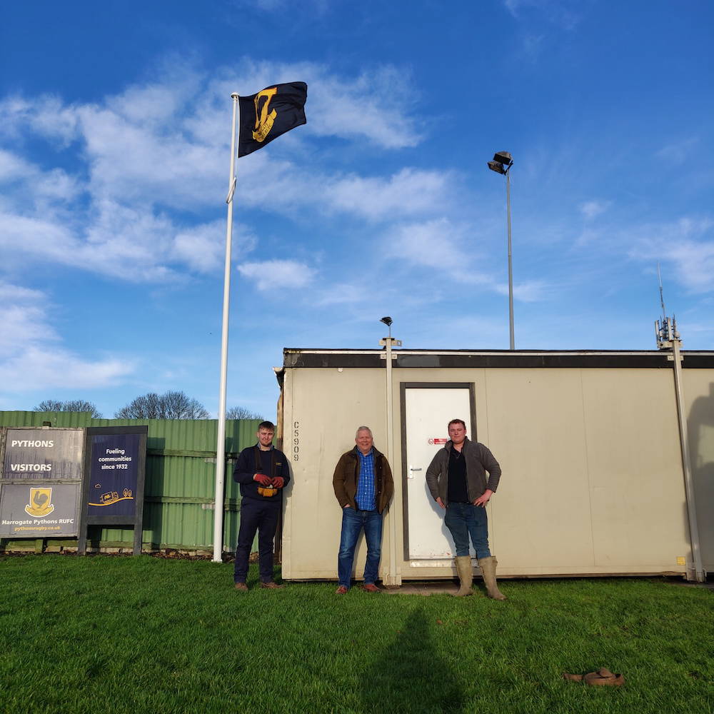 Harrogate Pythons Rugby Union Football Club