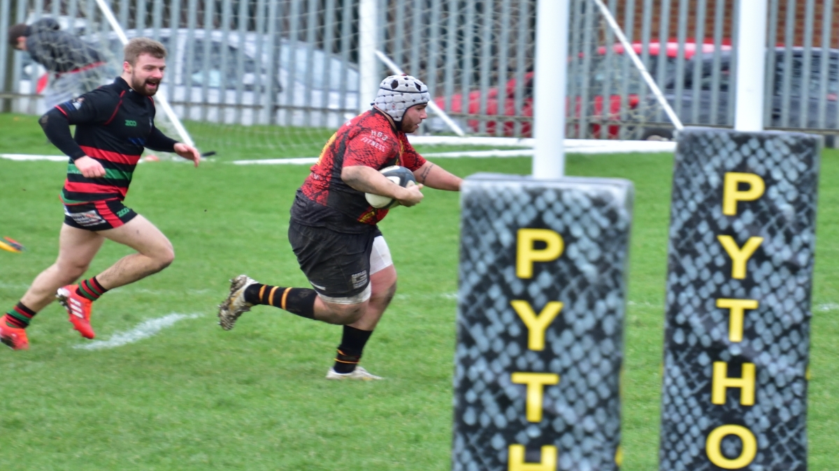 Harrogate Pythons Rugby Union Football Club