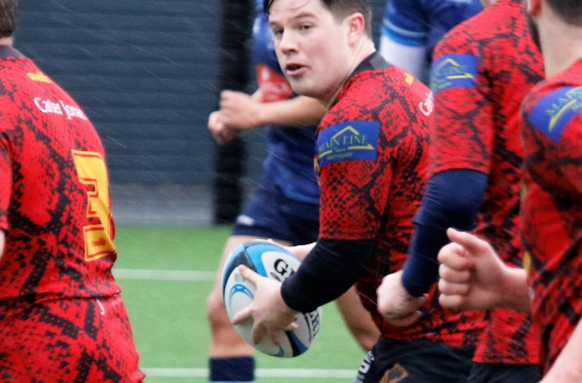 Pythons Too Strong for Sheffield Medics