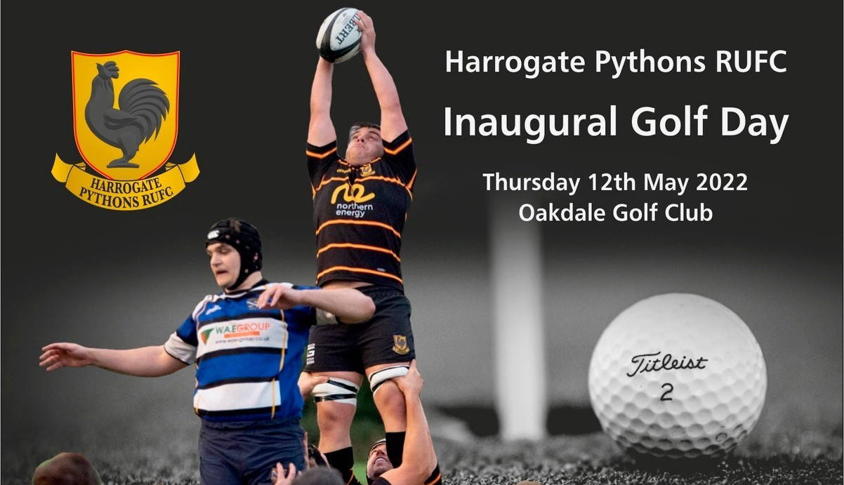 Pythons Inaugural Golf Day 2022
