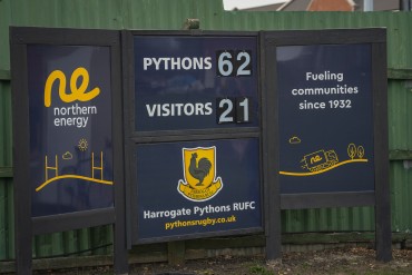 Harrogate Pythons Rugby Union Football Club