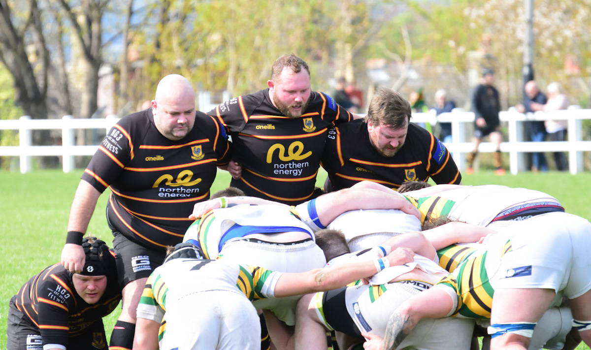 Promotion to Yorkshire 2 Confirmed . . .